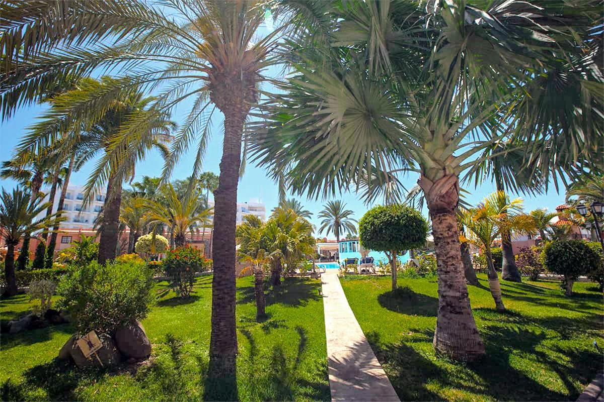 Jardín del Sol Playa del Inglés Exterior foto